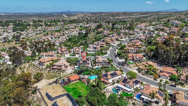 11171 Alejo Pl, San Diego, CA 92124 - view of property location with nearby suburban area and a mountain backdrop