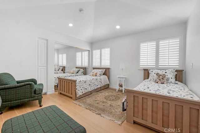 8 Saint Tropez, Laguna Niguel, CA 92677 - bedroom with light wood-style floors, baseboards, and recessed lighting