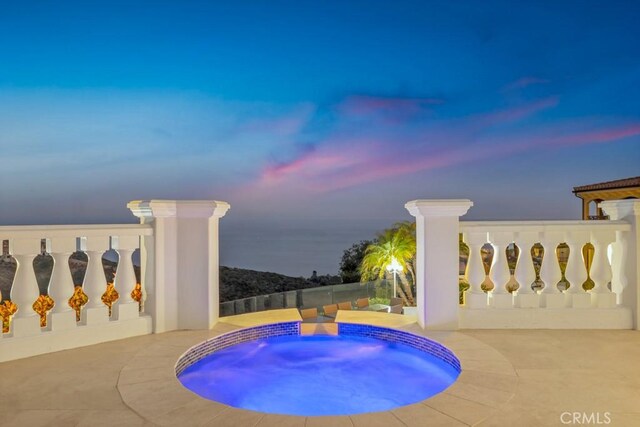 8 Saint Tropez, Laguna Niguel, CA 92677 - view of pool featuring a jacuzzi