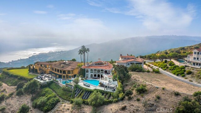 8 Saint Tropez, Laguna Niguel, CA 92677 - bird's eye view of a pool area and mountains