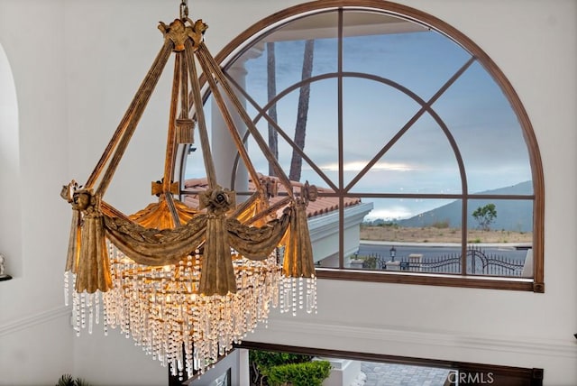 8 Saint Tropez, Laguna Niguel, CA 92677 - detailed view of a chandelier