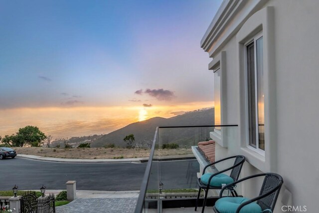 8 Saint Tropez, Laguna Niguel, CA 92677 - balcony featuring a mountain view