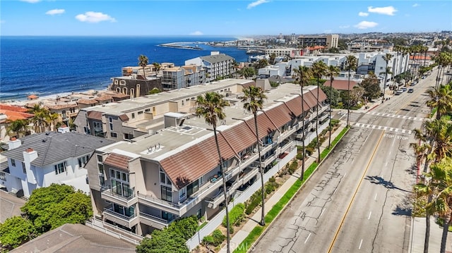 700 Esplanade Unit 9, Redondo Beach, CA 90277 - aerial view of a large body of water and apartment complex