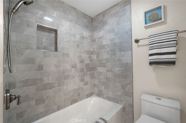 700 Esplanade Unit 9, Redondo Beach, CA 90277 - bathroom with toilet and bathtub / shower combination