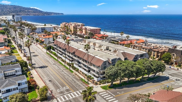 700 Esplanade Unit 9, Redondo Beach, CA 90277 - drone / aerial view of a nearby body of water and apartment complex / building