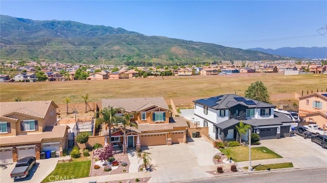 15190 Fox Ridge Dr, Fontana, CA 92336 - mountain view featuring nearby suburban area