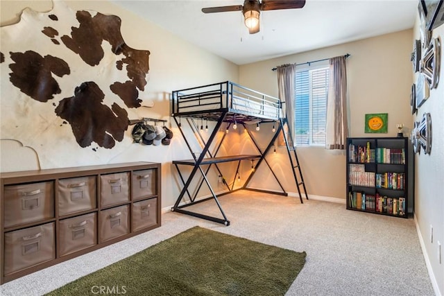 15190 Fox Ridge Dr, Fontana, CA 92336 - unfurnished bedroom featuring carpet floors and baseboards