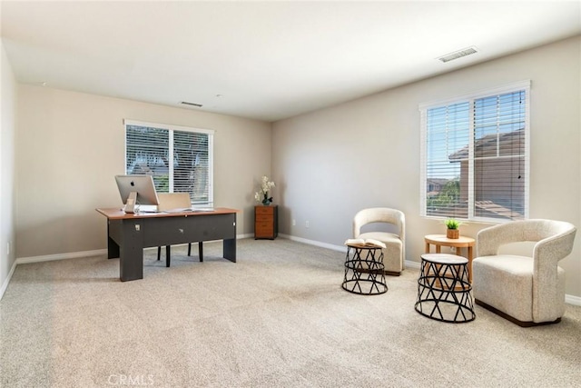 15190 Fox Ridge Dr, Fontana, CA 92336 - office with carpet floors and baseboards