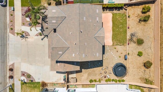 15190 Fox Ridge Dr, Fontana, CA 92336 - aerial view of property and surrounding area