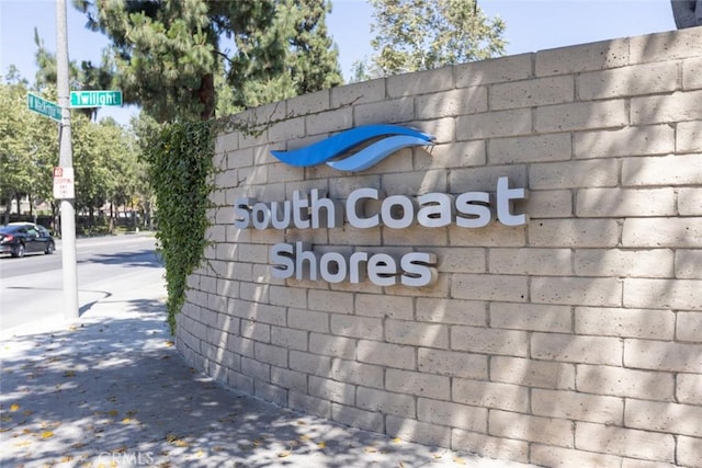 1903 W W Wind, Santa Ana, CA 92704 - view of community sign
