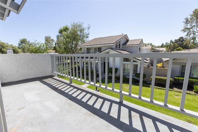 1903 W W Wind, Santa Ana, CA 92704 - view of balcony