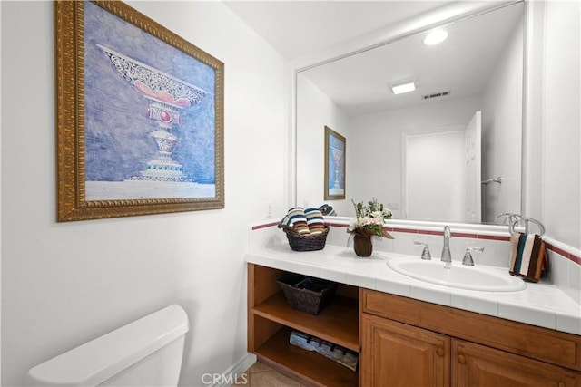 26865 Grey Pl, Stevenson Ranch, CA 91381 - bathroom with vanity and toilet