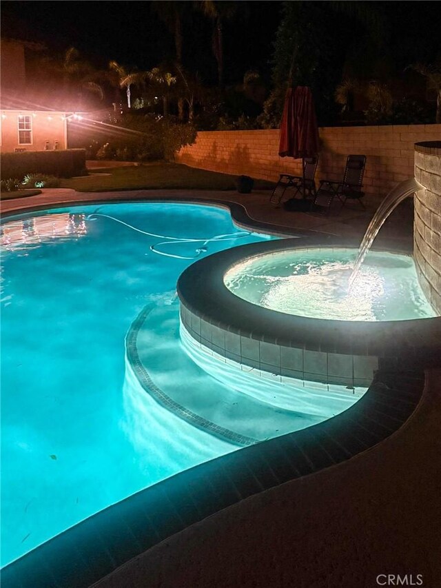 26865 Grey Pl, Stevenson Ranch, CA 91381 - view of pool featuring a patio