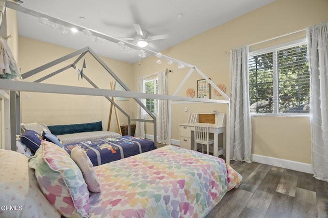 3236 Royal Oaks Dr Unit 5, Thousand Oaks, CA 91362 - bedroom featuring baseboards and wood finished floors