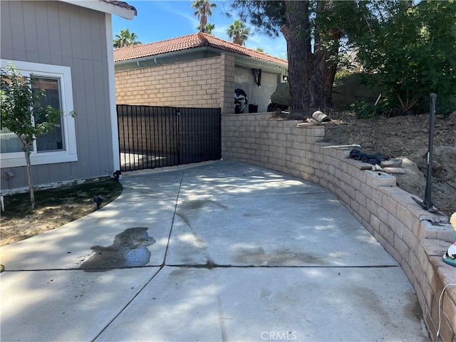 25886 Faircrest Cir, Hemet, CA 92544 - view of gate