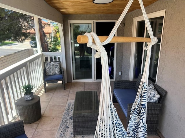 25886 Faircrest Cir, Hemet, CA 92544 - view of patio