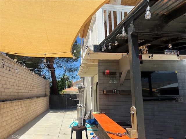25886 Faircrest Cir, Hemet, CA 92544 - view of patio