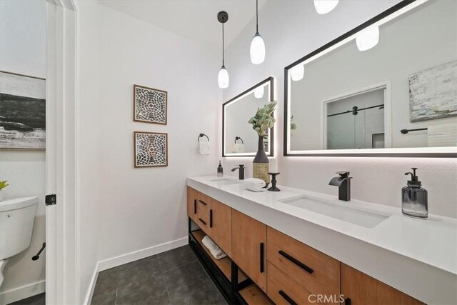 7 Montara Dr, Aliso Viejo, CA 92656 - full bathroom featuring double vanity and tile patterned floors
