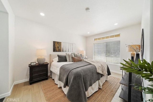 7 Montara Dr, Aliso Viejo, CA 92656 - bedroom featuring light wood-type flooring and recessed lighting