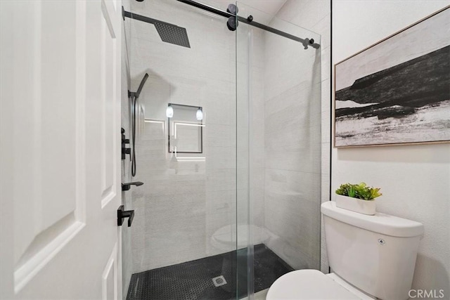 7 Montara Dr, Aliso Viejo, CA 92656 - bathroom featuring toilet and a stall shower