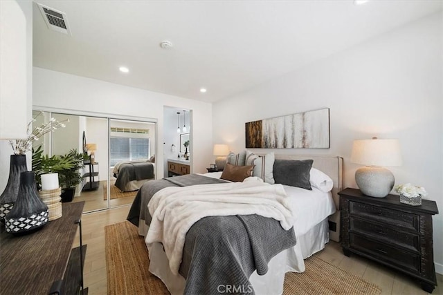 7 Montara Dr, Aliso Viejo, CA 92656 - bedroom featuring light wood finished floors and recessed lighting