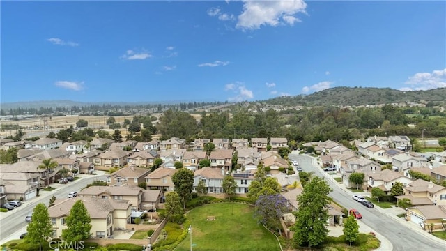3667 Hawks Dr, Brea, CA 92823 - aerial view of residential area featuring mountains