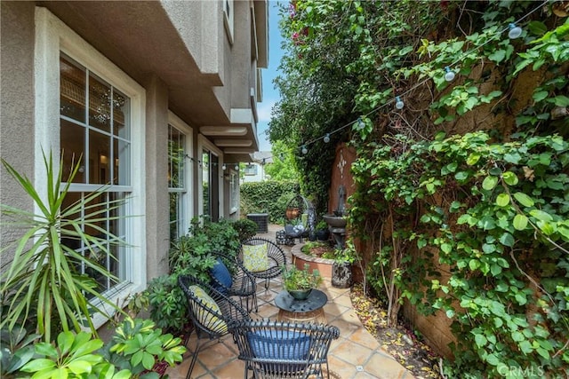 3667 Hawks Dr, Brea, CA 92823 - view of patio with central air condition unit