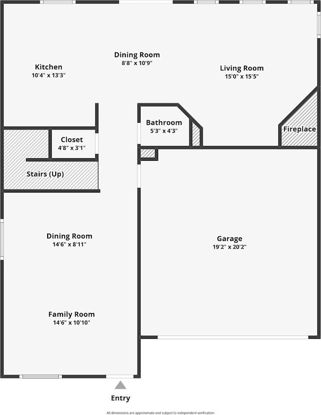 3667 Hawks Dr, Brea, CA 92823 - floor plan / room layout