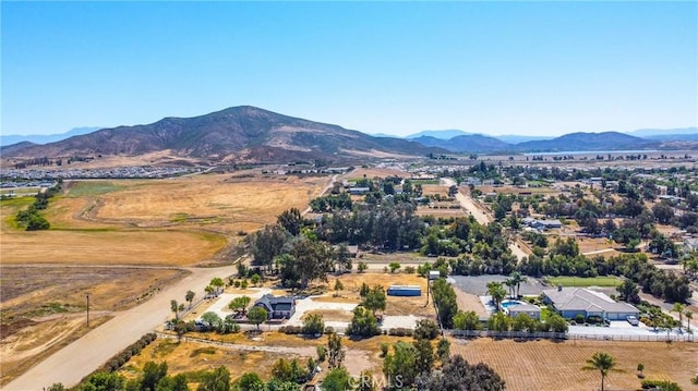 36055 Maddalena Rd, Winchester, CA 92596 - aerial view of mountains