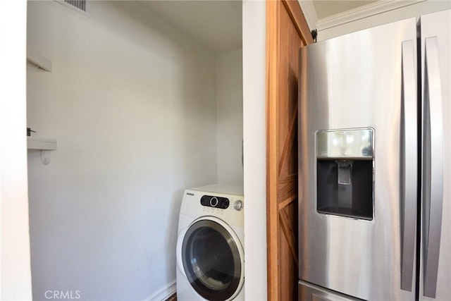 36055 Maddalena Rd, Winchester, CA 92596 - laundry area featuring washer / clothes dryer