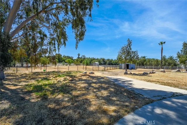36055 Maddalena Rd, Winchester, CA 92596 - view of yard featuring a view of countryside and an outdoor structure