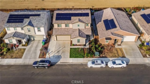 522 Sansoni St, Los Banos, CA 93635 - aerial perspective of suburban area