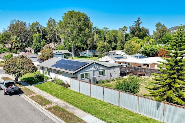 1807 Calle Sinaloa, Vista, CA 92084 - aerial view of residential area