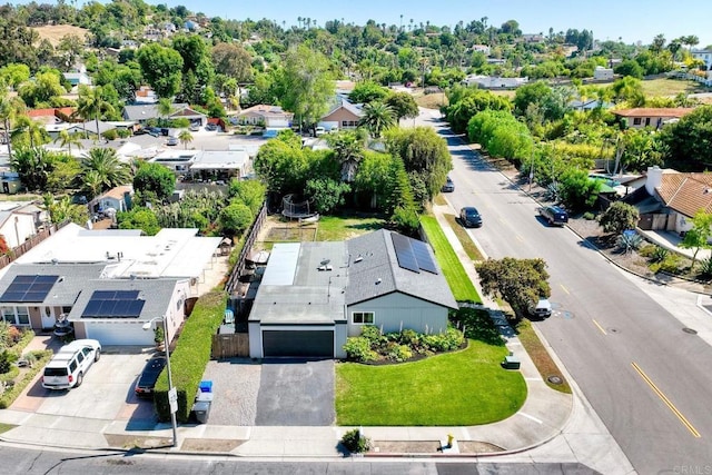 1807 Calle Sinaloa, Vista, CA 92084 - aerial perspective of suburban area