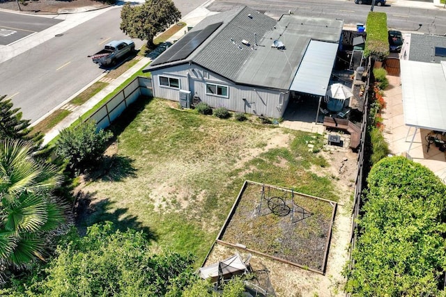 1807 Calle Sinaloa, Vista, CA 92084 - view from above of property