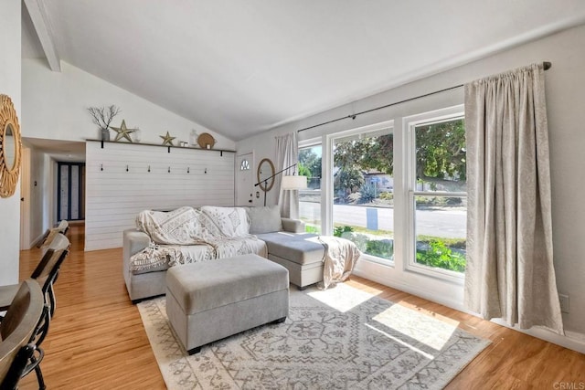 1807 Calle Sinaloa, Vista, CA 92084 - living room with light wood-style floors