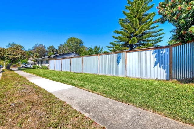 1807 Calle Sinaloa, Vista, CA 92084 - view of yard