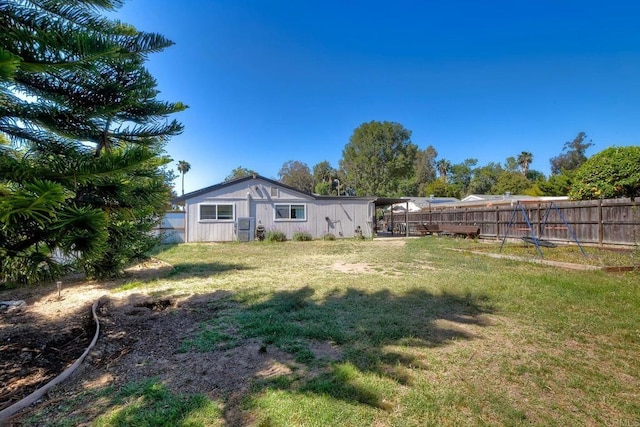 1807 Calle Sinaloa, Vista, CA 92084 - view of yard