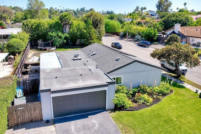 1807 Calle Sinaloa, Vista, CA 92084 - aerial view of property and surrounding area