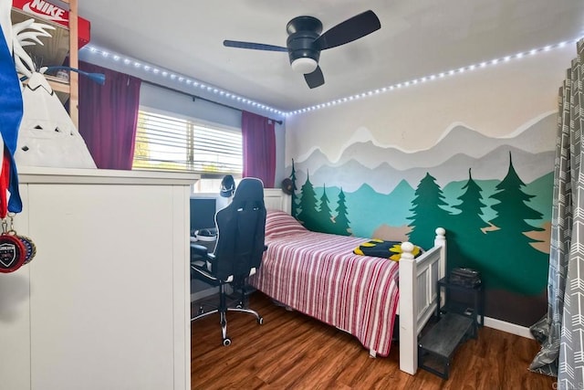 1807 Calle Sinaloa, Vista, CA 92084 - bedroom featuring wood finished floors