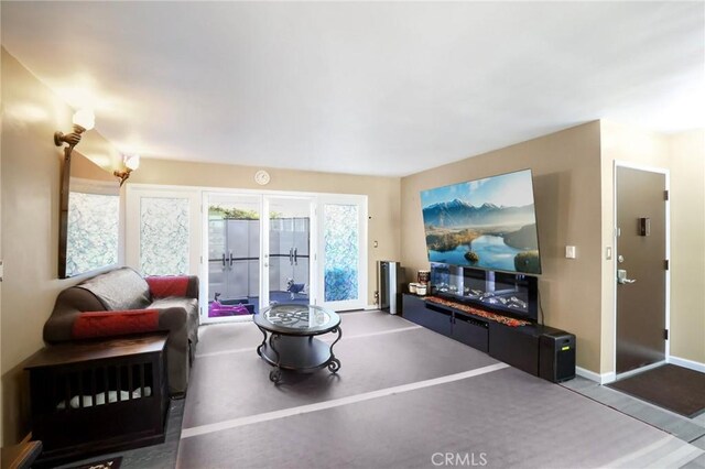 3110 Merrill Dr Unit 67, Torrance, CA 90503 - living room with baseboards