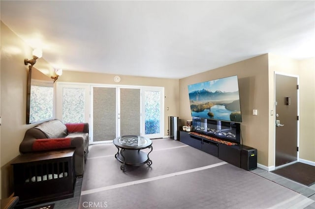3110 Merrill Dr Unit 67, Torrance, CA 90503 - living area with baseboards