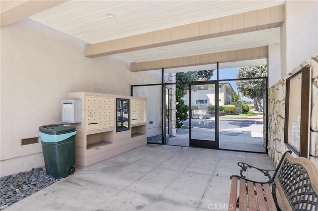 3110 Merrill Dr Unit 67, Torrance, CA 90503 - community lobby featuring beamed ceiling