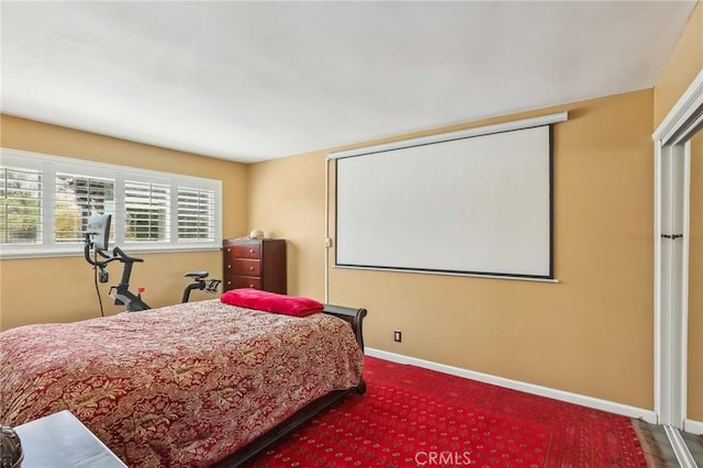 3110 Merrill Dr Unit 67, Torrance, CA 90503 - bedroom featuring baseboards and carpet flooring