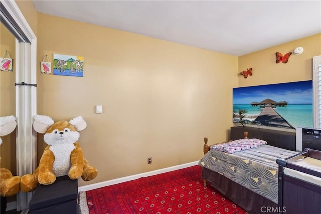 3110 Merrill Dr Unit 67, Torrance, CA 90503 - carpeted bedroom featuring baseboards