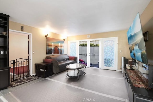 3110 Merrill Dr Unit 67, Torrance, CA 90503 - living room with french doors