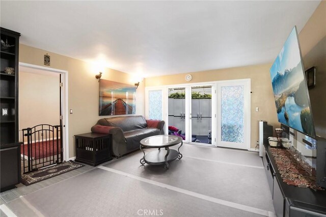 3110 Merrill Dr Unit 67, Torrance, CA 90503 - living room with french doors