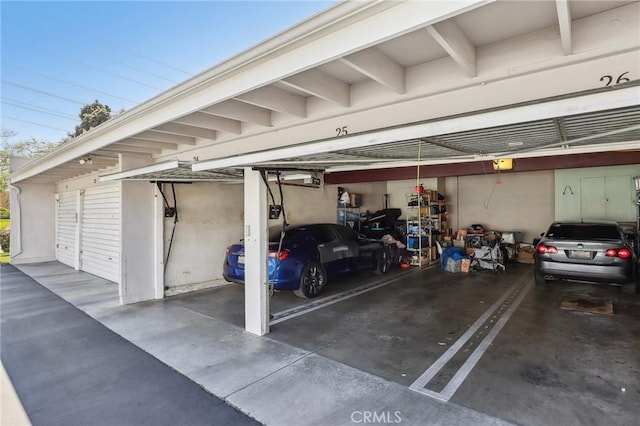 3110 Merrill Dr Unit 67, Torrance, CA 90503 - garage featuring a garage door opener