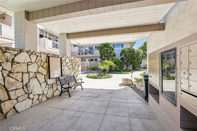 3110 Merrill Dr Unit 67, Torrance, CA 90503 - view of patio with mail area