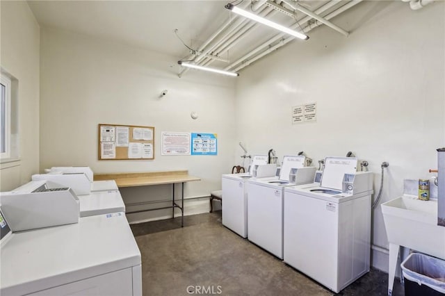 3110 Merrill Dr Unit 67, Torrance, CA 90503 - community laundry featuring separate washer and dryer